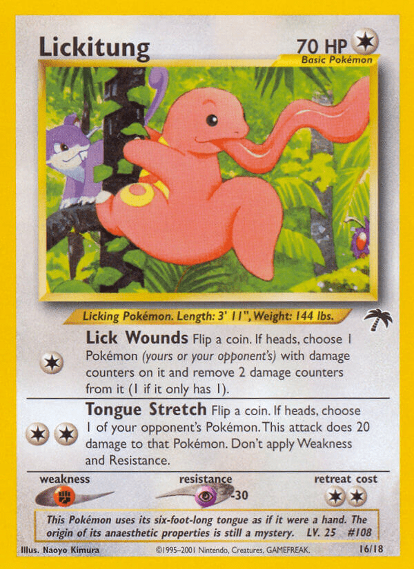 Lickitung - 16