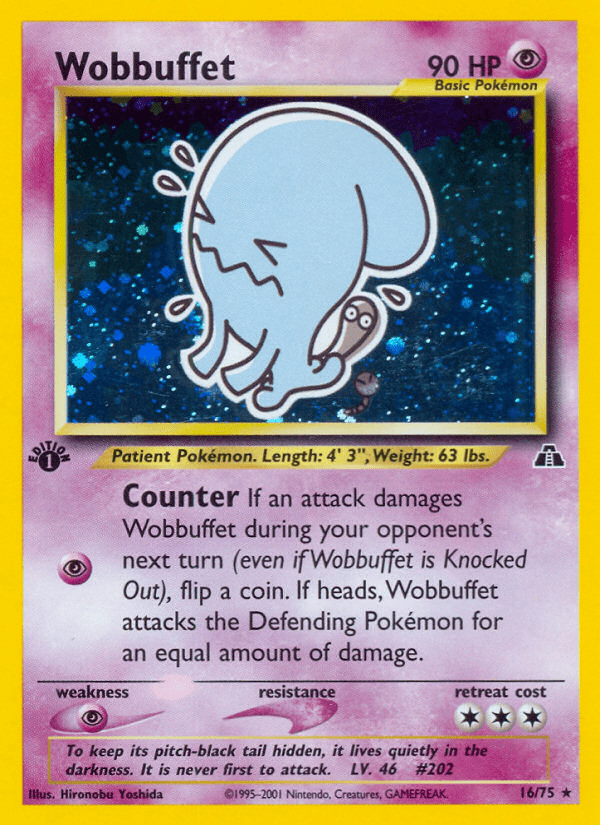 Wobbuffet - 16