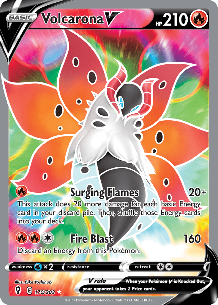 Volcarona V - 170