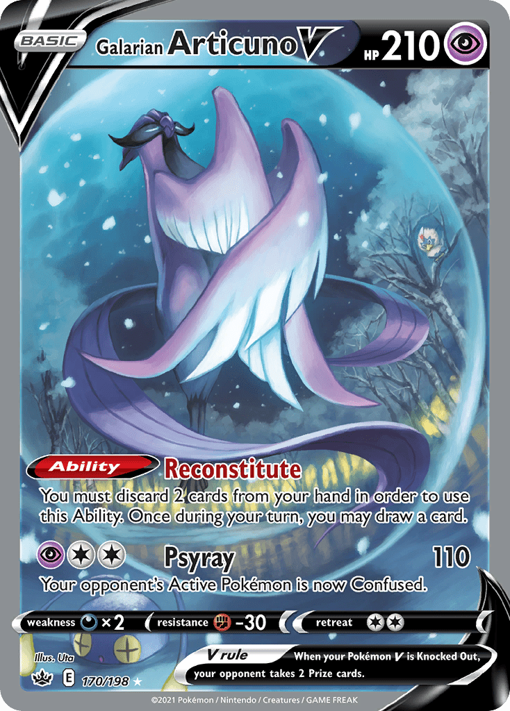 Galarian Articuno V - 170
