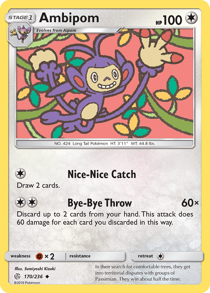 Ambipom - 170