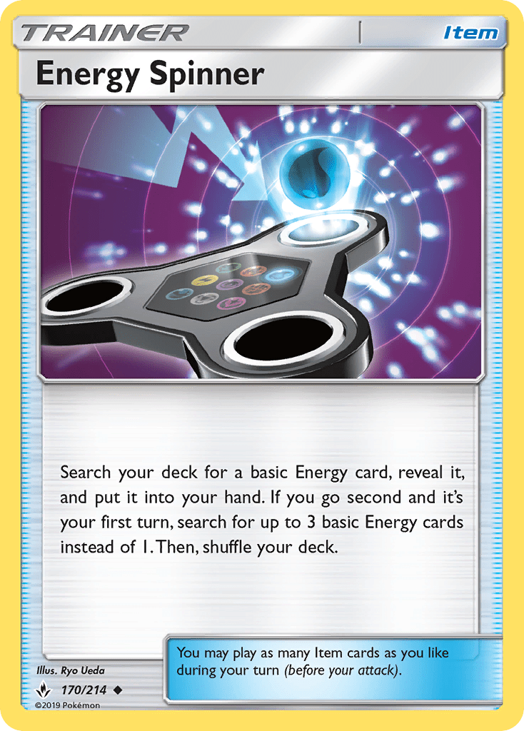 Energy Spinner - 170