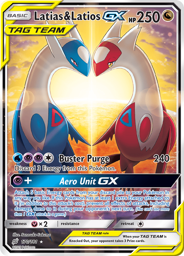 Latias & Latios-GX - 170