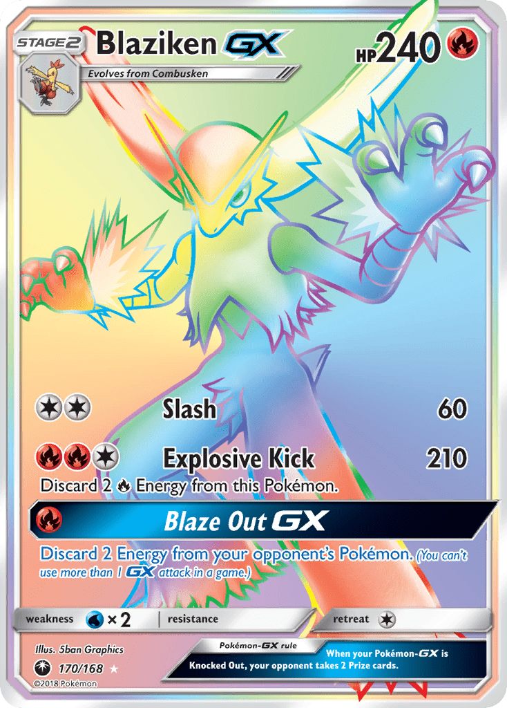 Blaziken-GX - 170