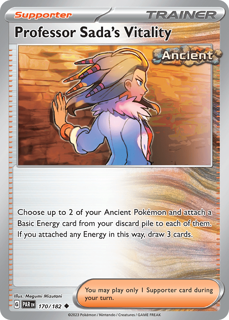 Professor Sada's Vitality - 170