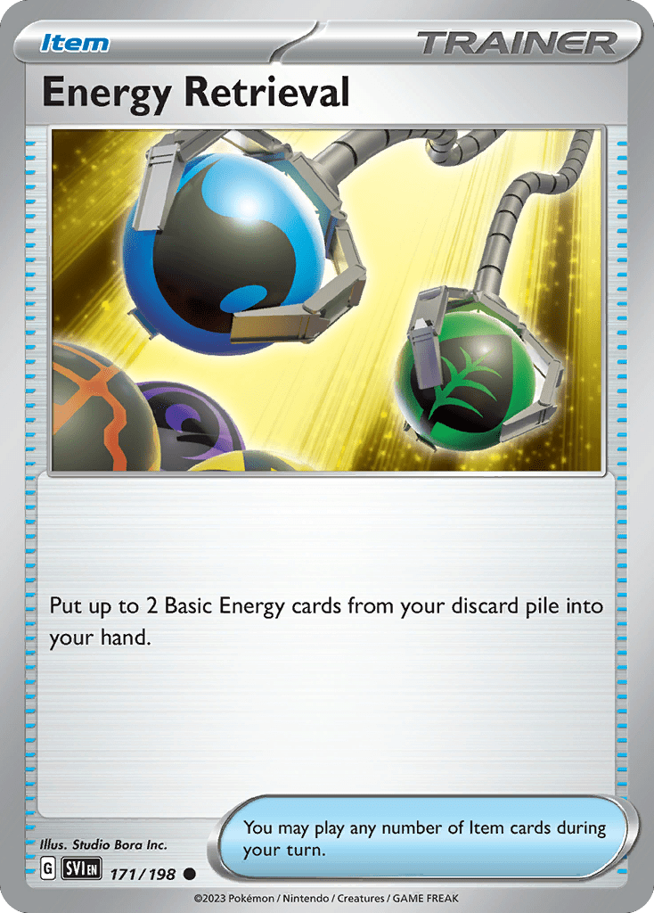 Energy Retrieval - 171