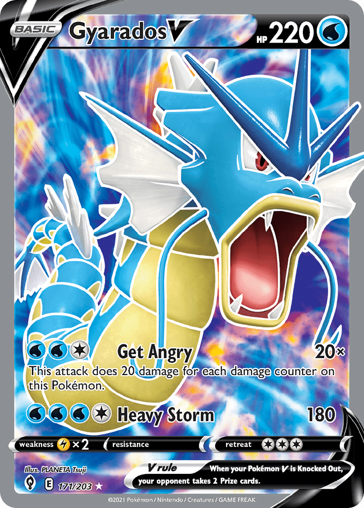Gyarados V - 171