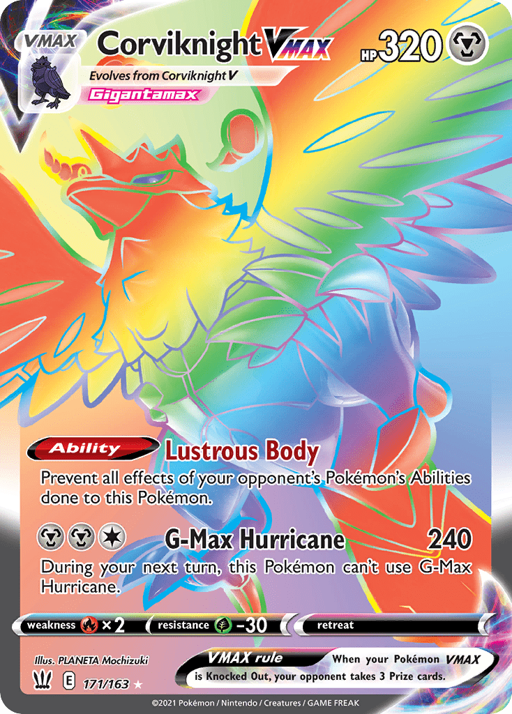 Corviknight VMAX - 171