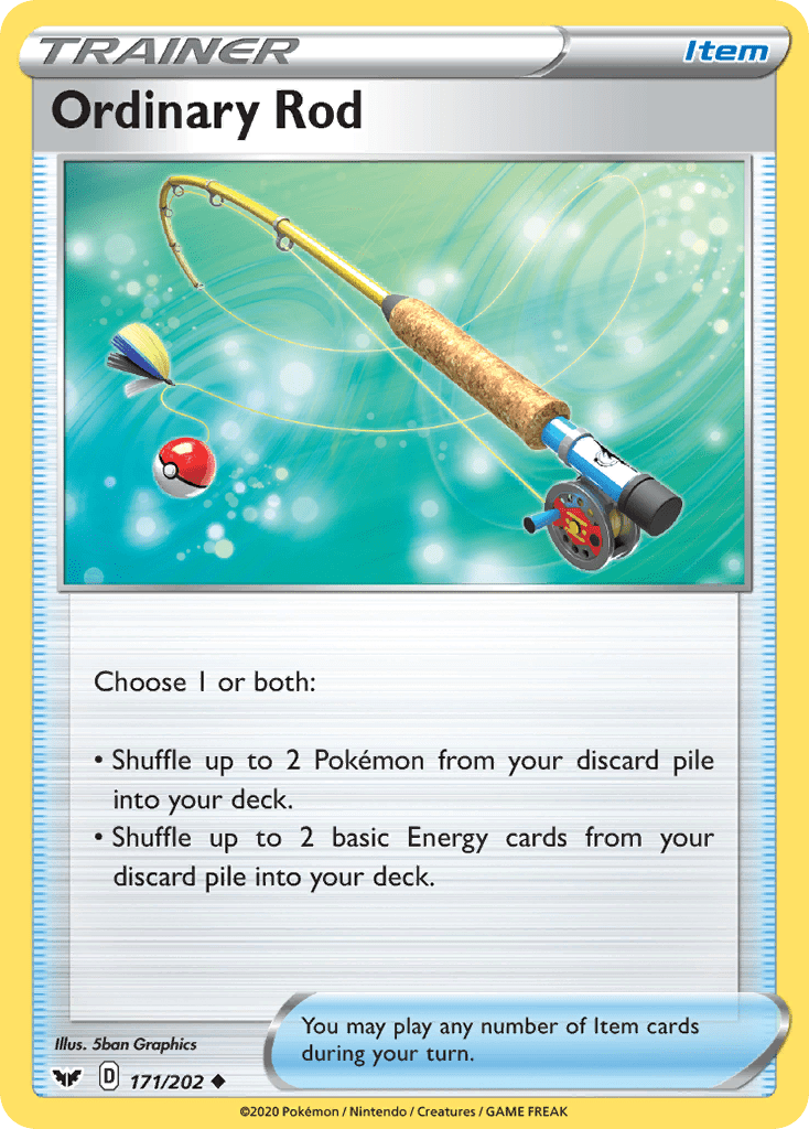 Ordinary Rod - 171