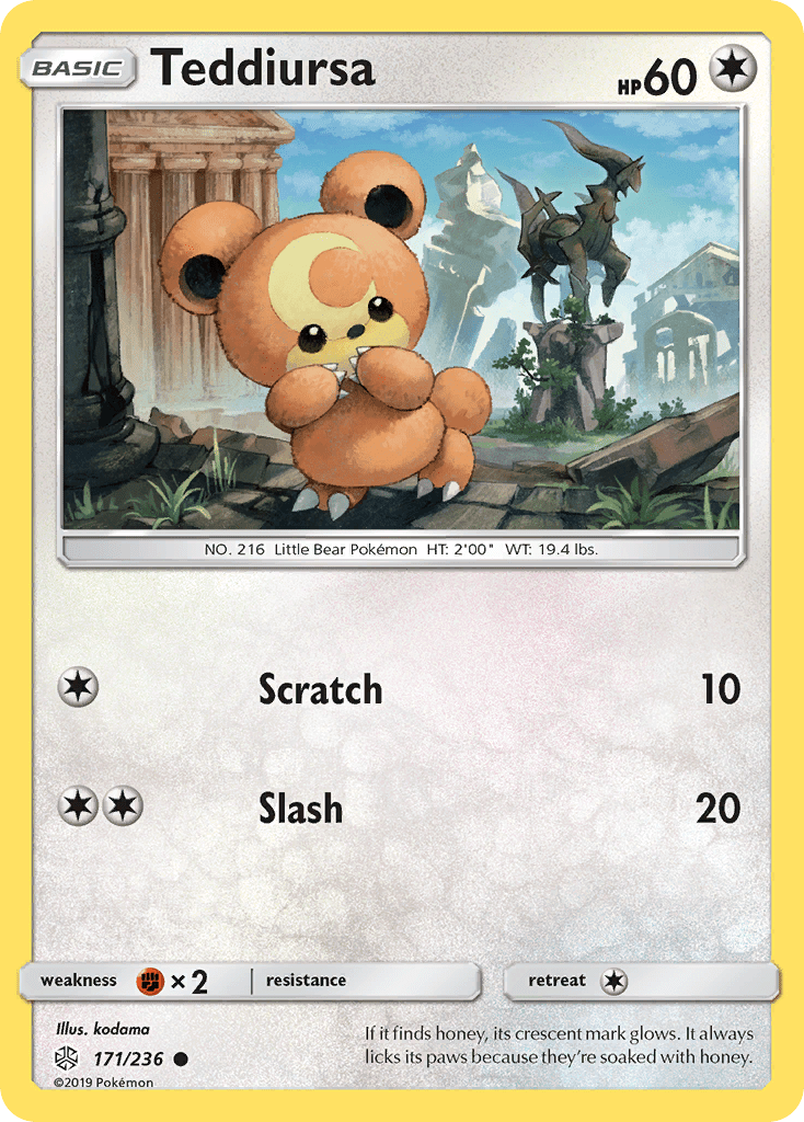 Teddiursa - 171