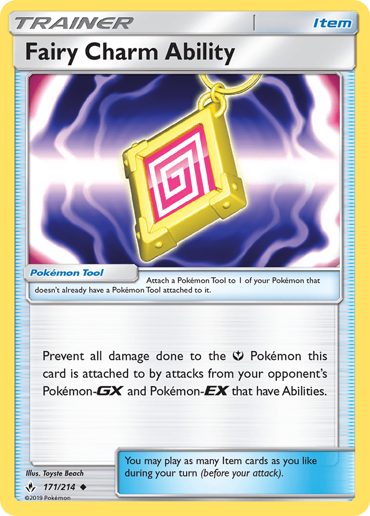Fairy Charm Ability - 171