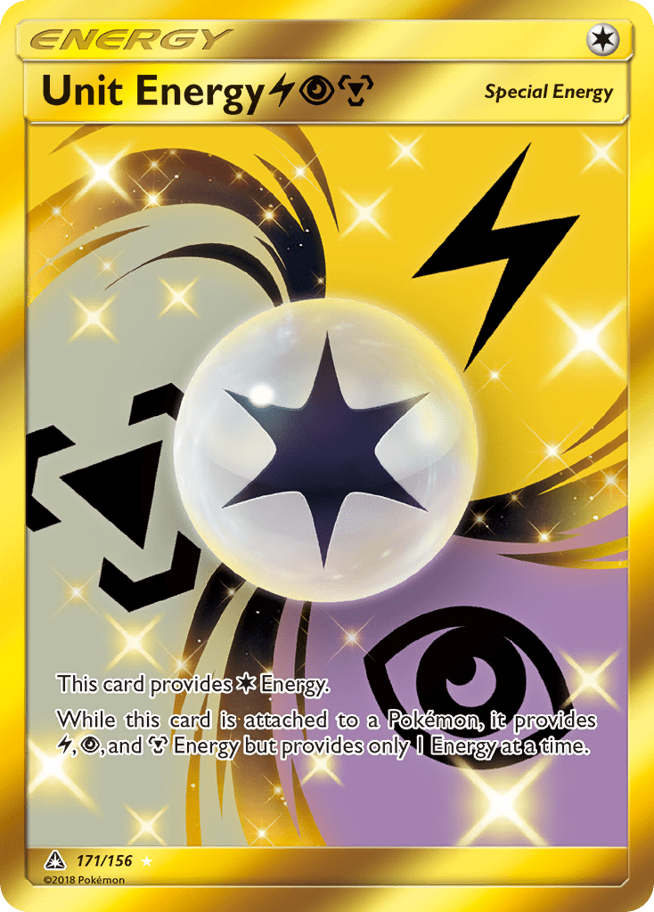 Unit Energy LightningPsychicMetal - 171