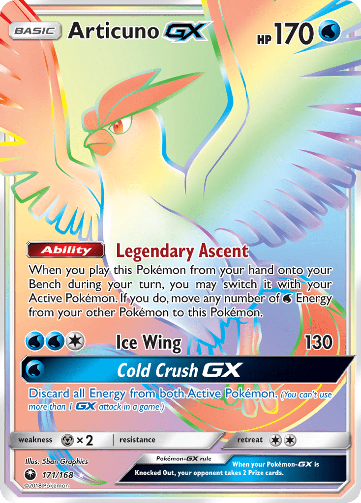 Articuno-GX - 171