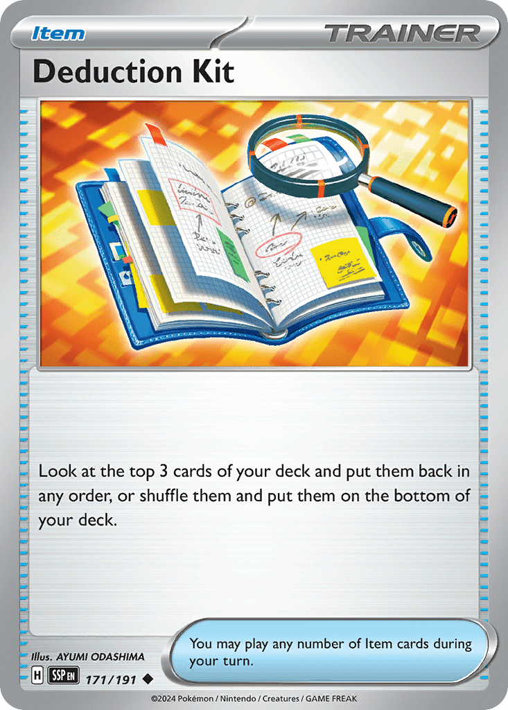 Deduction Kit - 171