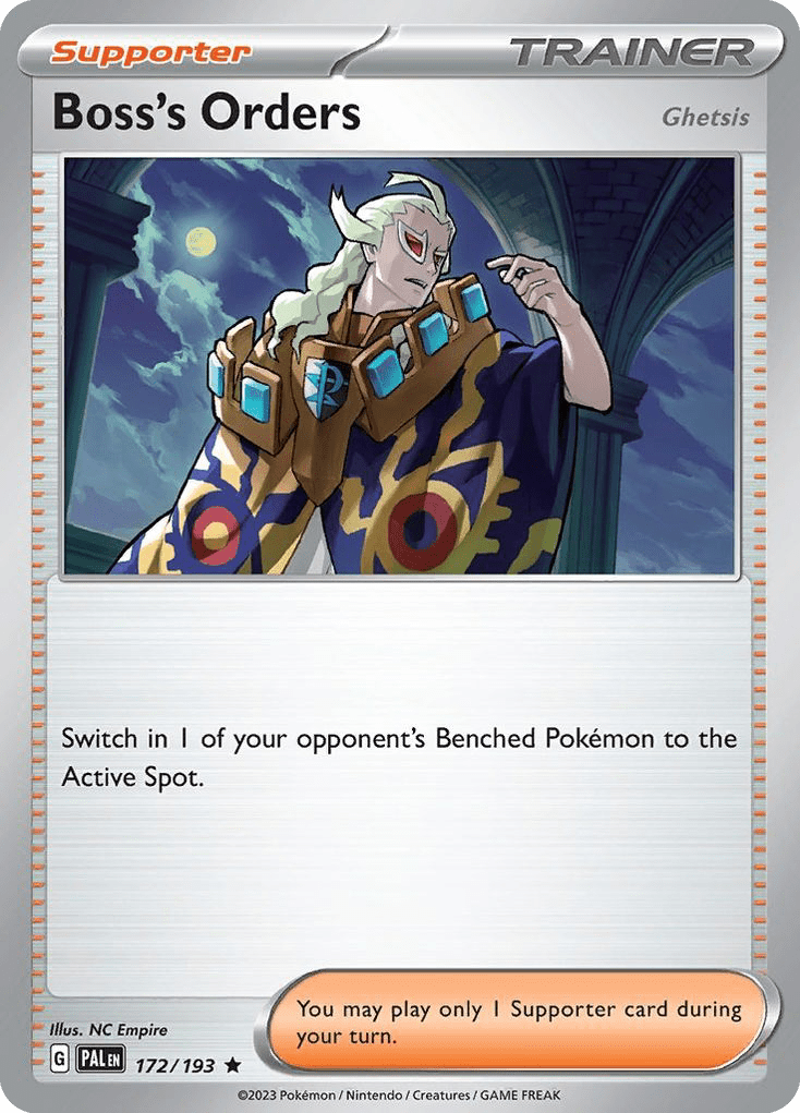 Boss's Orders (Ghetsis) - 172