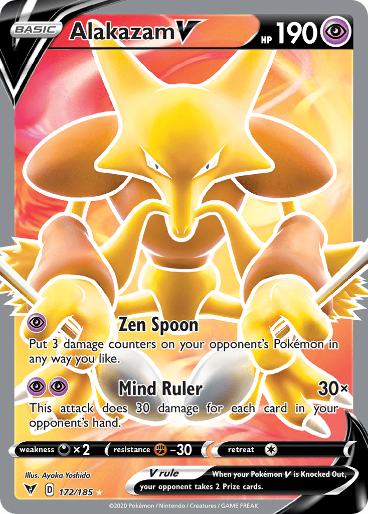 Alakazam V - 172