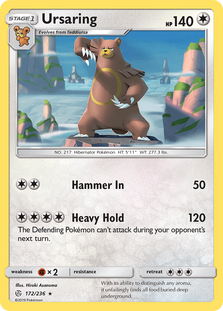 Ursaring - 172