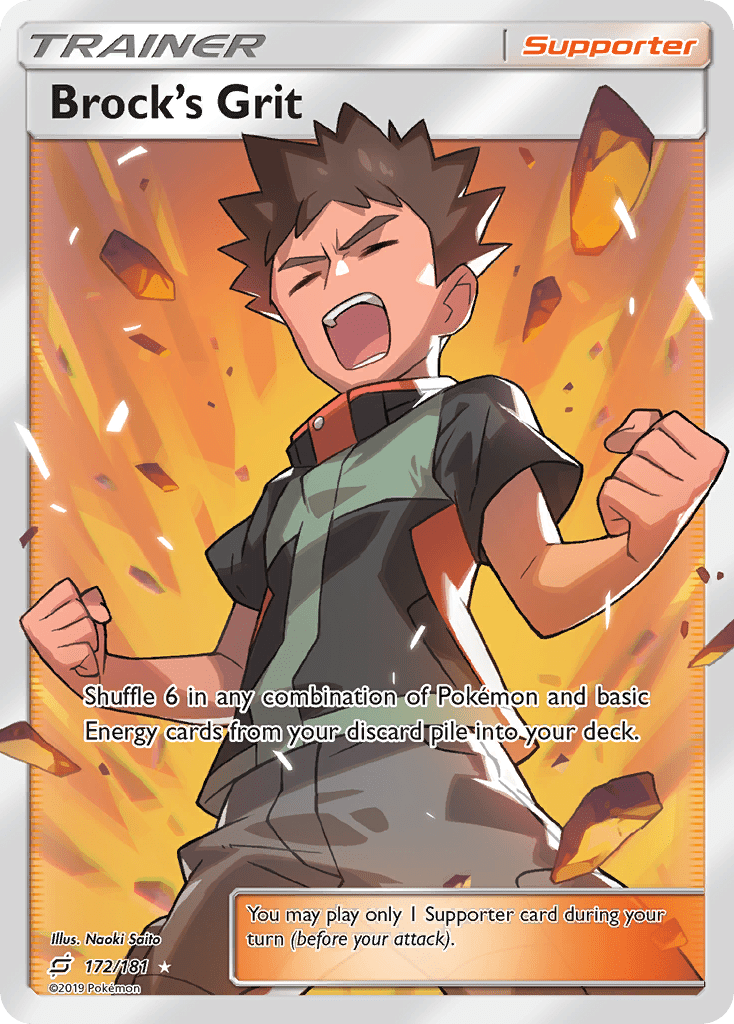Brock's Grit - 172