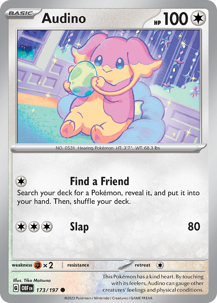 Audino - 173