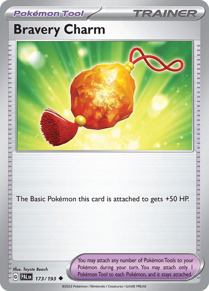 Bravery Charm - 173
