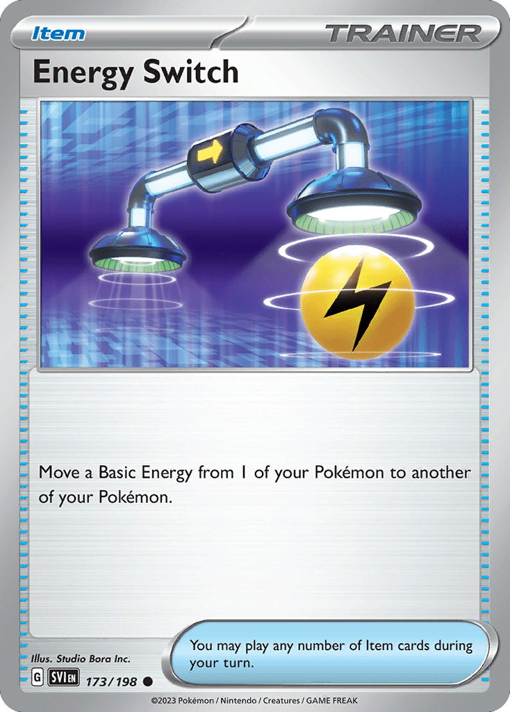 Energy Switch - 173
