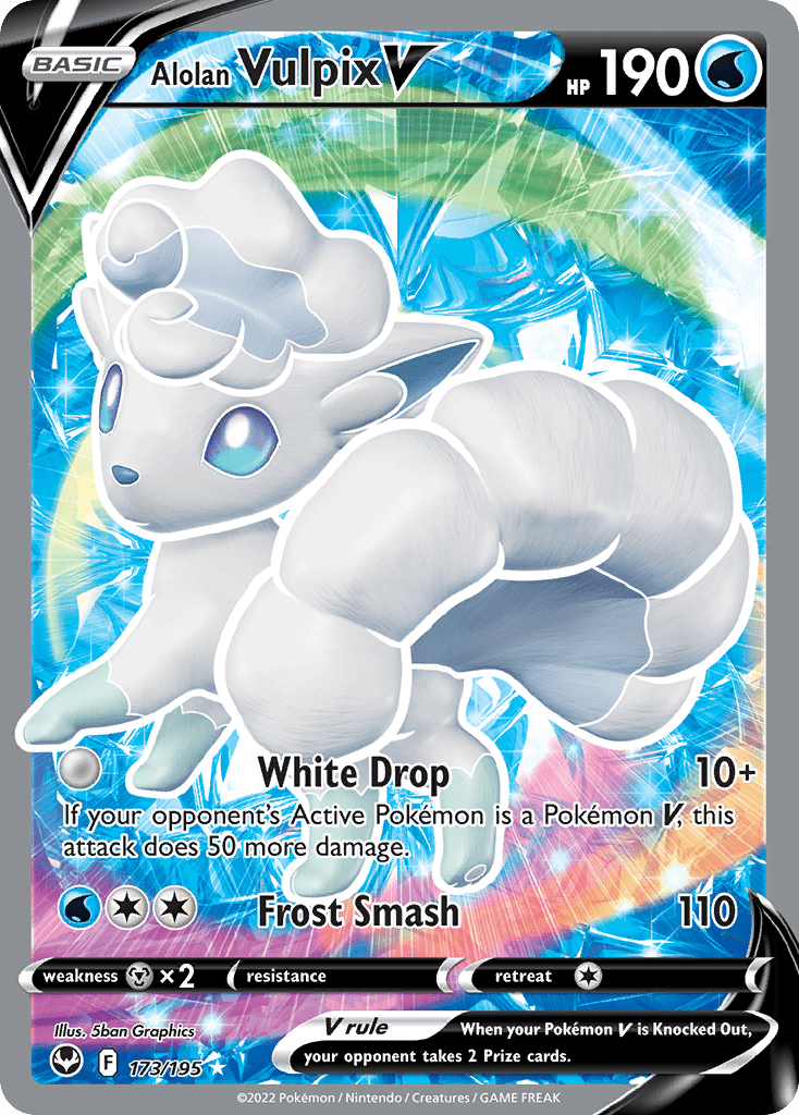 Alolan Vulpix V - 173