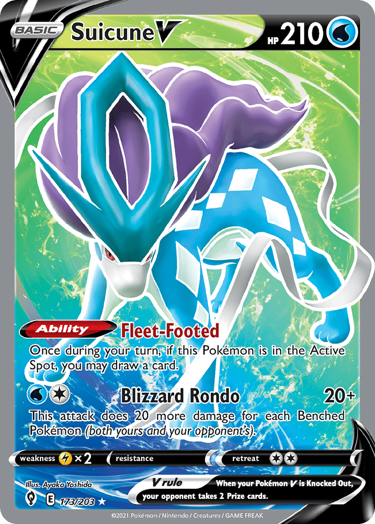 Suicune V - 173