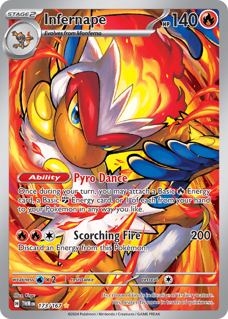 Infernape - 173