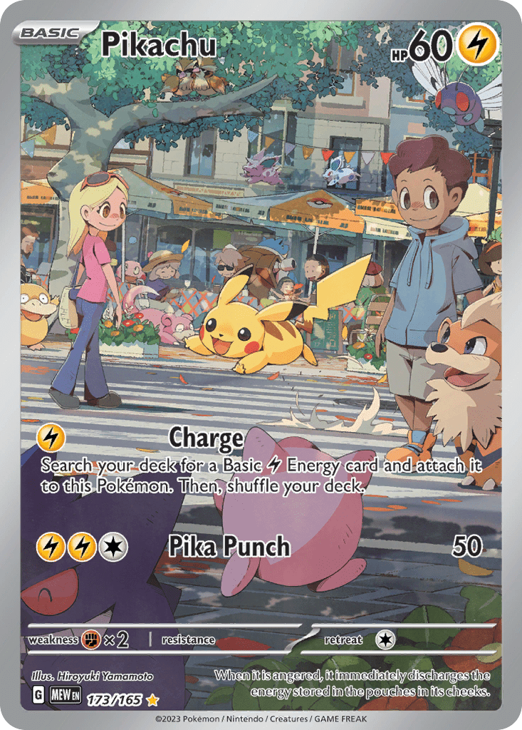 Pikachu - 173