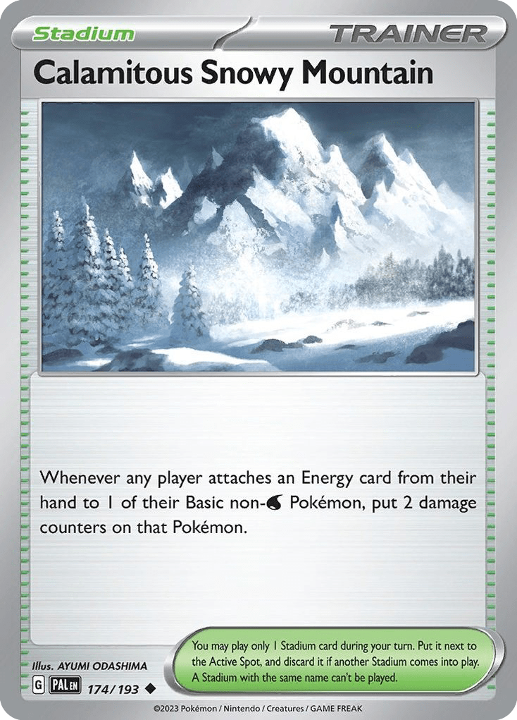 Calamitous Snowy Mountain - 174