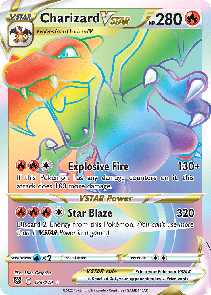 Charizard VSTAR - 174
