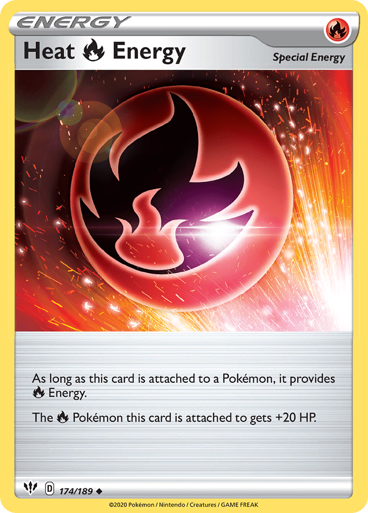 Heat Fire Energy - 174