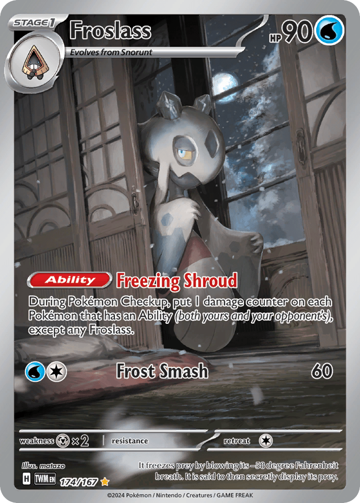 Froslass - 174