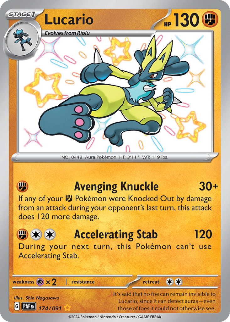 Lucario - 174