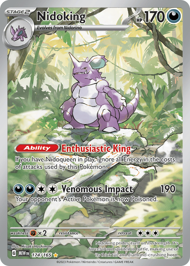 Nidoking - 174
