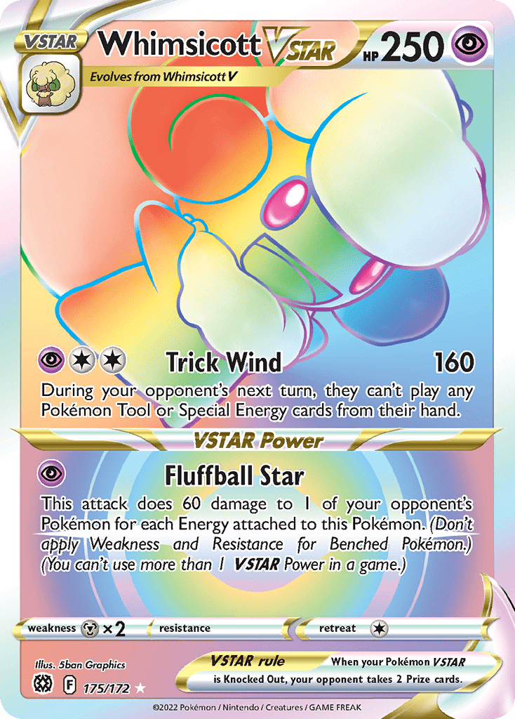 Whimsicott VSTAR - 175