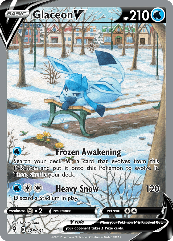 Glaceon V - 175
