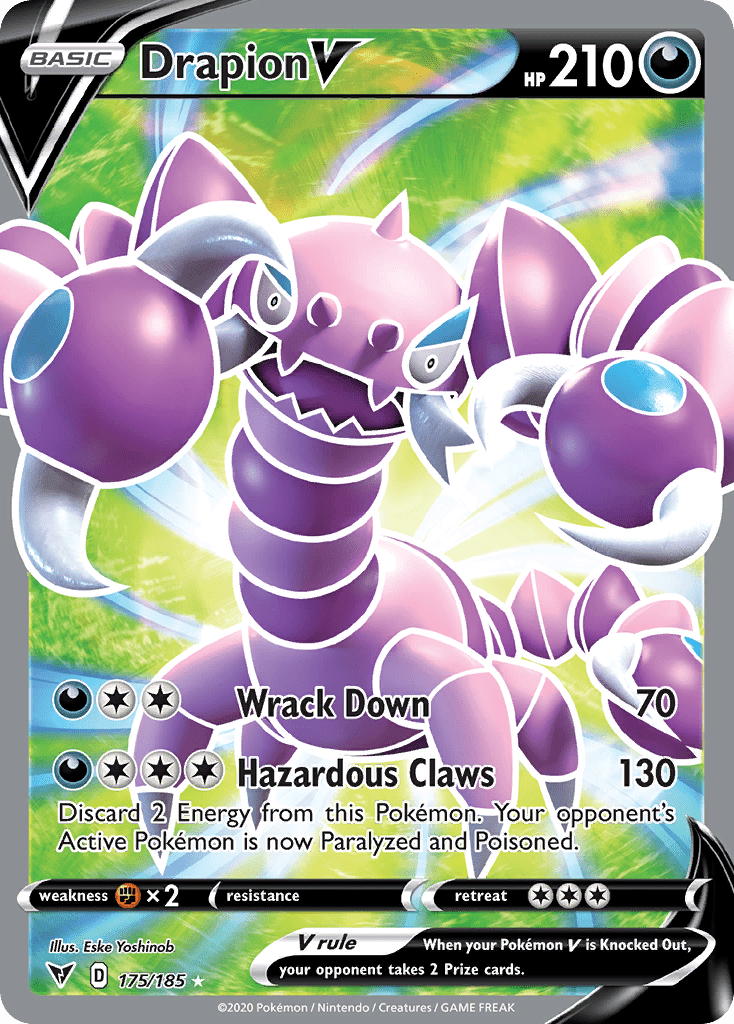 Drapion V - 175
