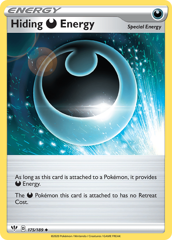 Hiding Darkness Energy - 175