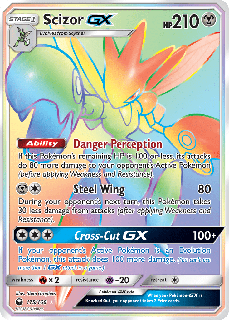 Scizor-GX - 175