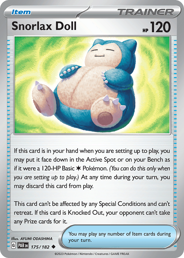 Snorlax Doll - 175