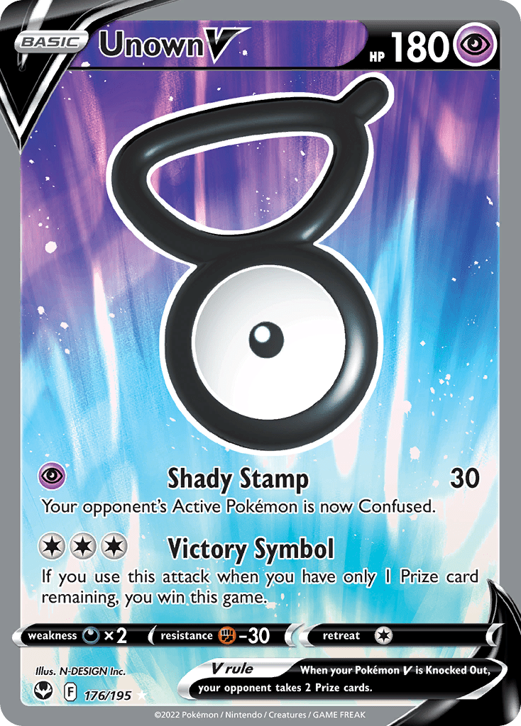 Unown V - 176
