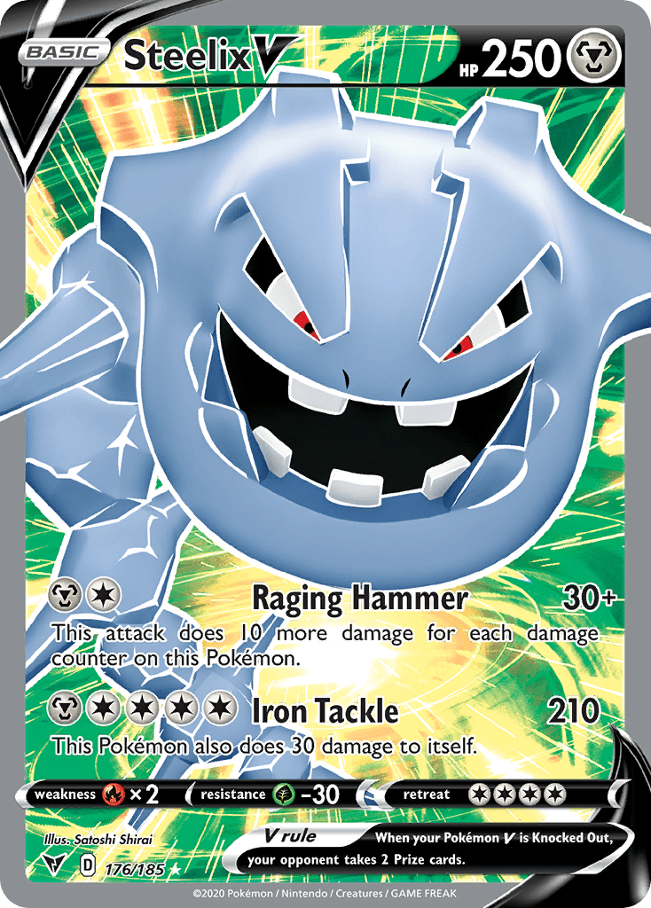 Steelix V - 176