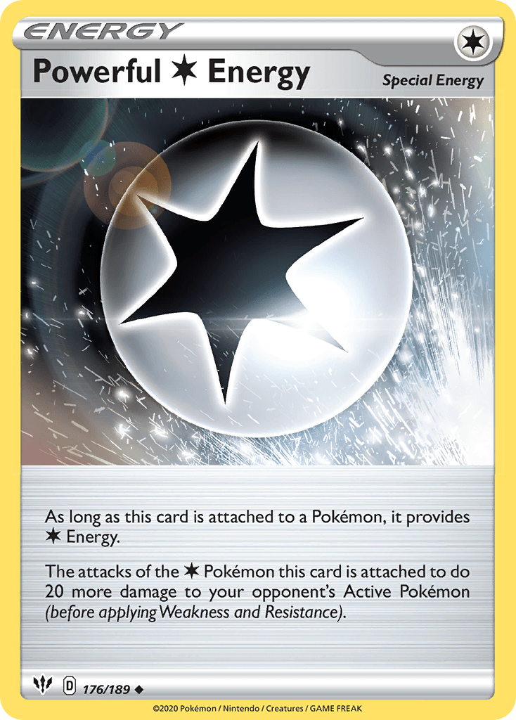 Powerful Colorless Energy - 176