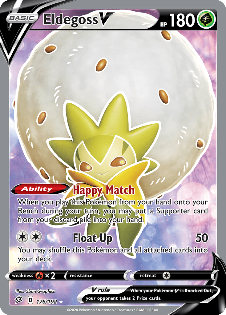 Eldegoss V - 176
