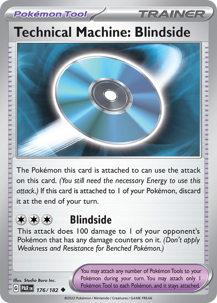 Technical Machine: Blindside - 176