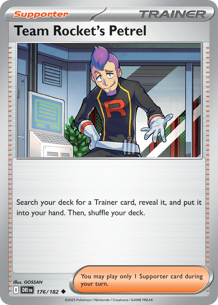 Team Rocket's Petrel - 176