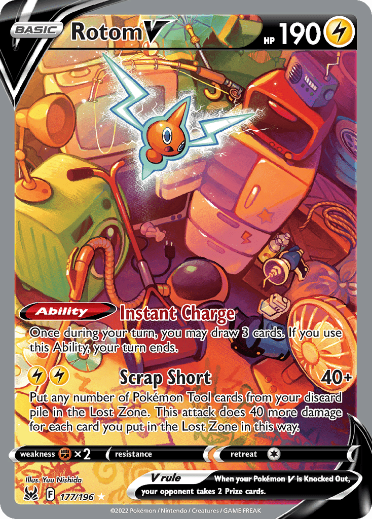 Rotom V - 177
