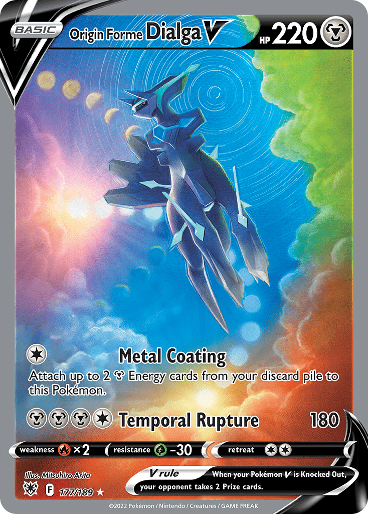 Origin Forme Dialga V - 177