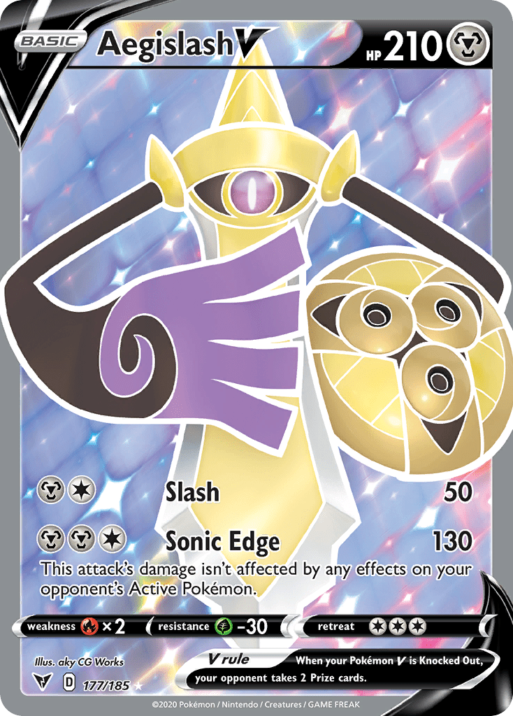 Aegislash V - 177